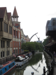 High Bridge am Witham Canal 